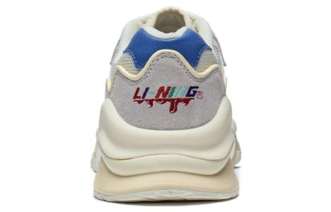 (WMNS) Li-Ning 001 Shanhai 'Cream White Grey' AZGT008-2 sold by KicksCrew