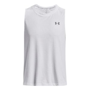 Under Armour Launch Elite Singlet 'White' 1376994-100 sold by KicksCrew