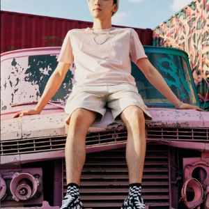 Vans Logo Casual T-Shirt 'Pink White' VN00090AYRR sold by KicksCrew