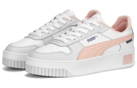 (WMNS) PUMA Carina Street 'White Rose Dust' 389390-05 sold by KicksCrew