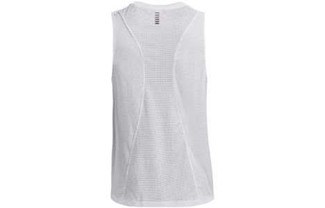 Under Armour Launch Elite Singlet 'White' 1376994-100 sold by KicksCrew