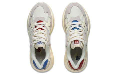 (WMNS) Li-Ning 001 Shanhai 'Cream White Grey' AZGT008-2 sold by KicksCrew