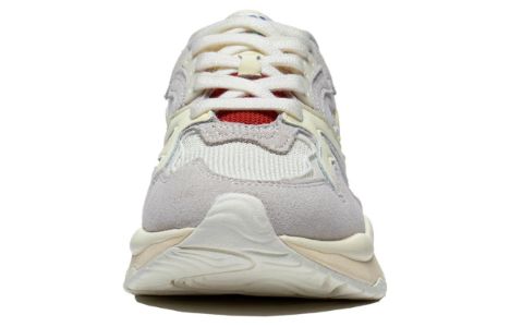 (WMNS) Li-Ning 001 Shanhai 'Cream White Grey' AZGT008-2 sold by KicksCrew