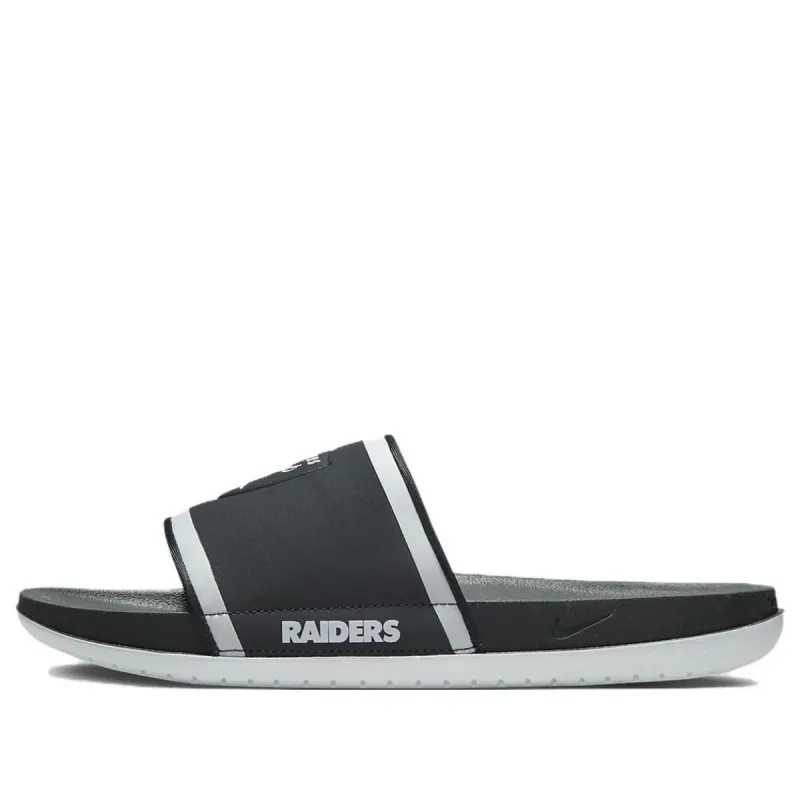 Nike NFL x Offcourt Slide 'Las Vegas Raiders 2023' DD0542-002 sold by KicksCrew