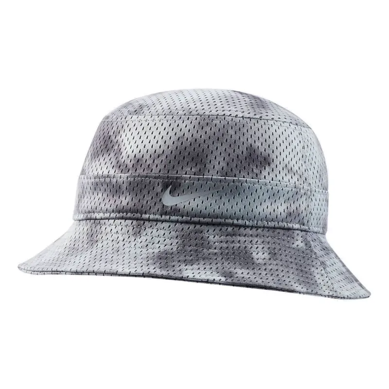 Nike Sportswear Bucket Hat 'Grey' DH1366-084 sold by KicksCrew