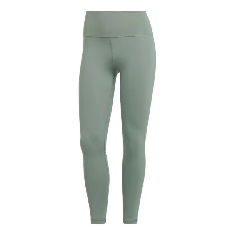 (WMNS) adidas Optime Training 7/8 Leggings 'Green' HR9604 sold by KicksCrew