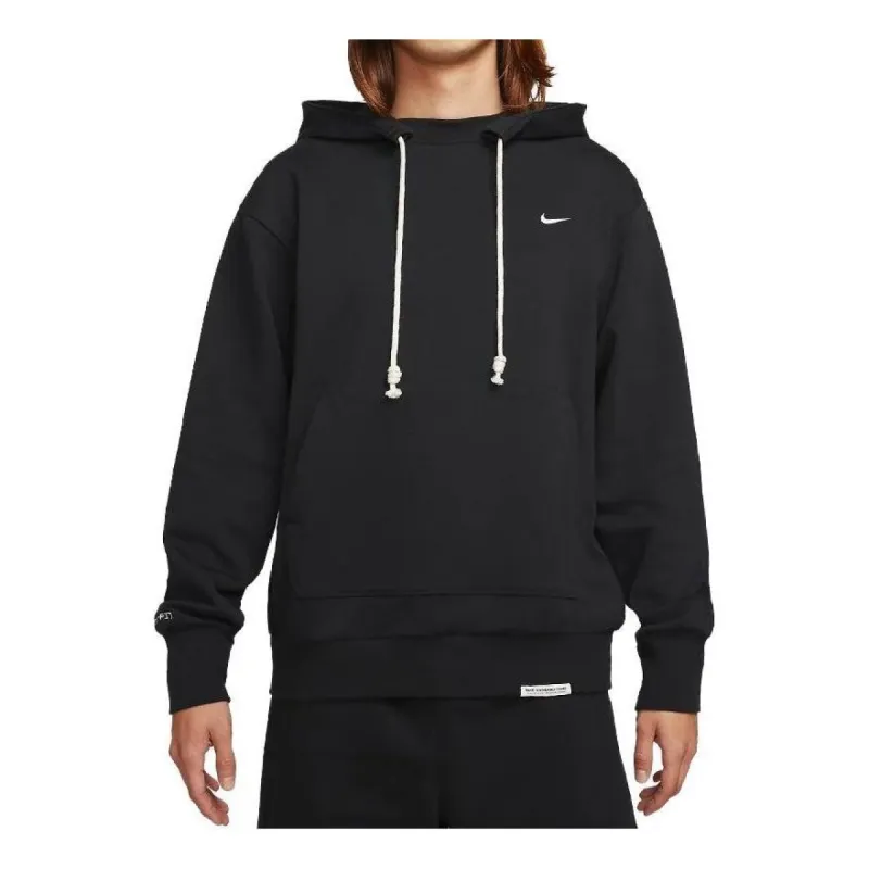 Nike Dri-FIT Standard Issue Pullover Basketball Hoodie 'Black' DQ5819-010 sold by KicksCrew
