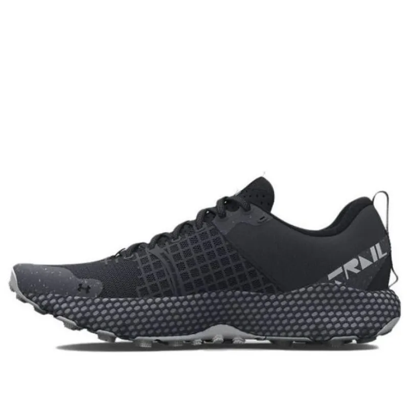 Under Armour Hovr Ridge Trail Running Shoes 'Black' 3025852-105 sold by KicksCrew