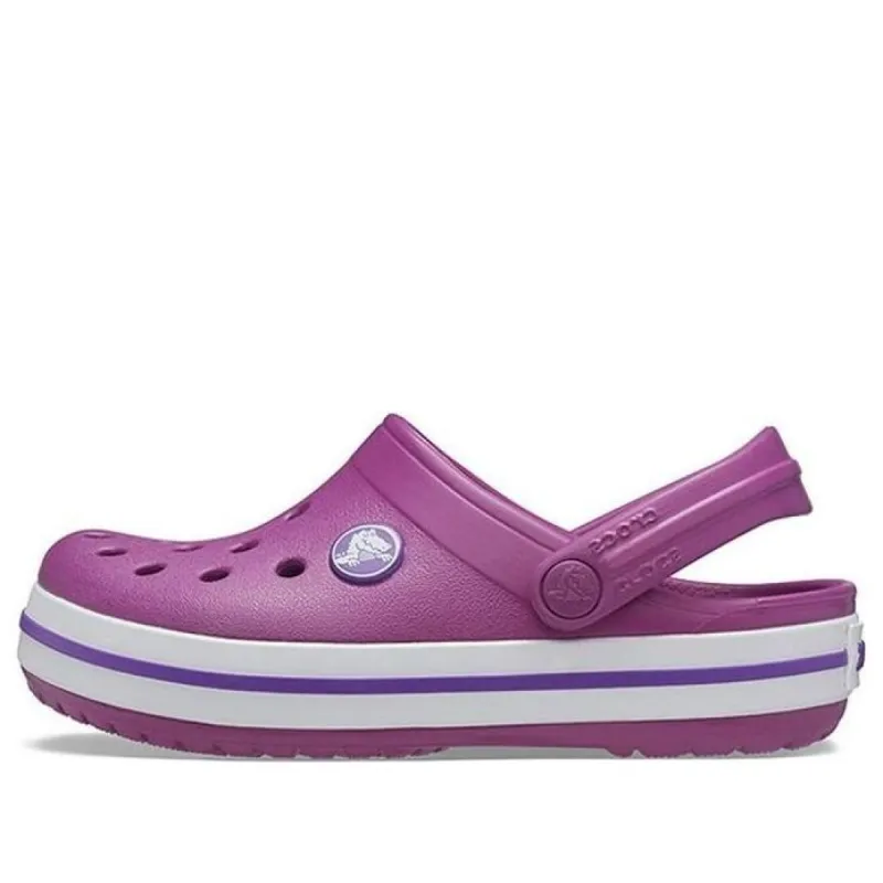(GS) Crocs Crocband Clogs 'Purple White' 204537-54R sold by KicksCrew
