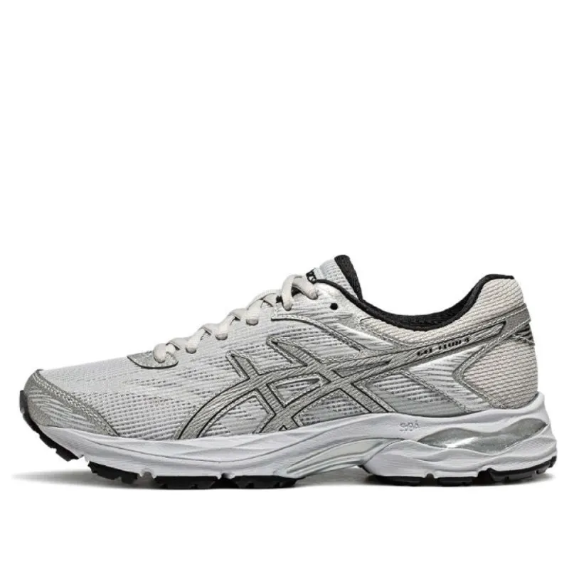 (WMNS) ASICS Gel-Flux 4 Running Shoes 'Grey Silver' 1012B730-021 sold by KicksCrew