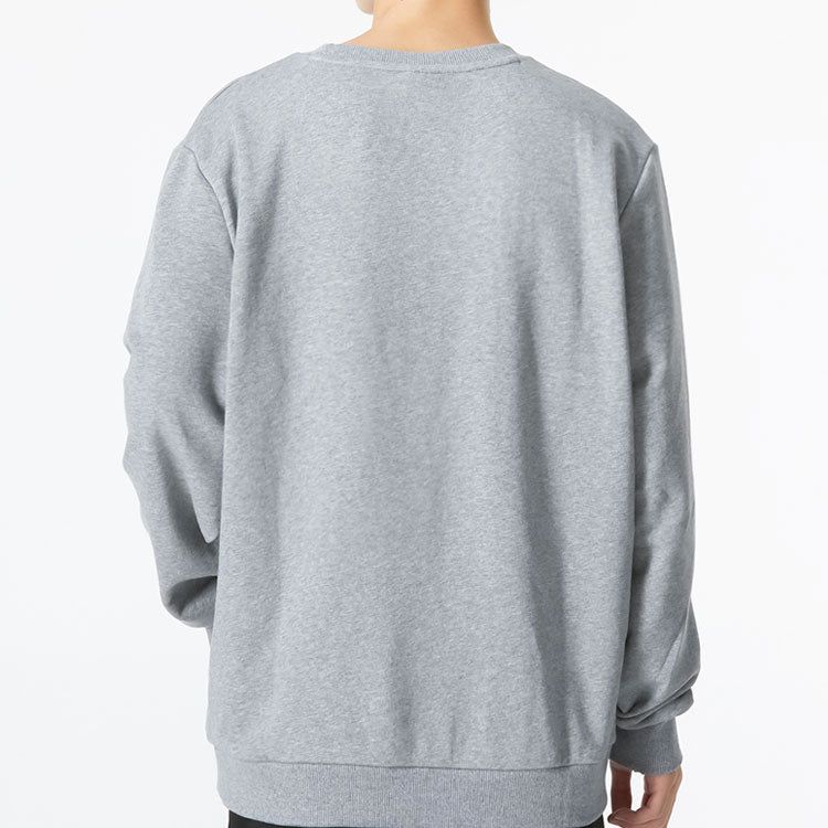 Puma ESS Logo Crew Sweater 'Grey' 656933-33 sold by KicksCrew product image thumbnail 3