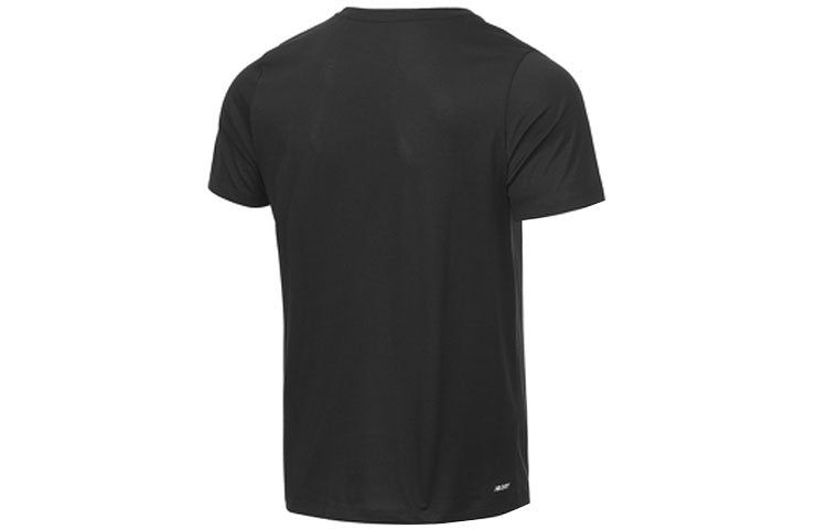 New Balance Tenacity Heather Tech T-shirt 'Black' AMT11070-BK sold by KicksCrew product image thumbnail 2