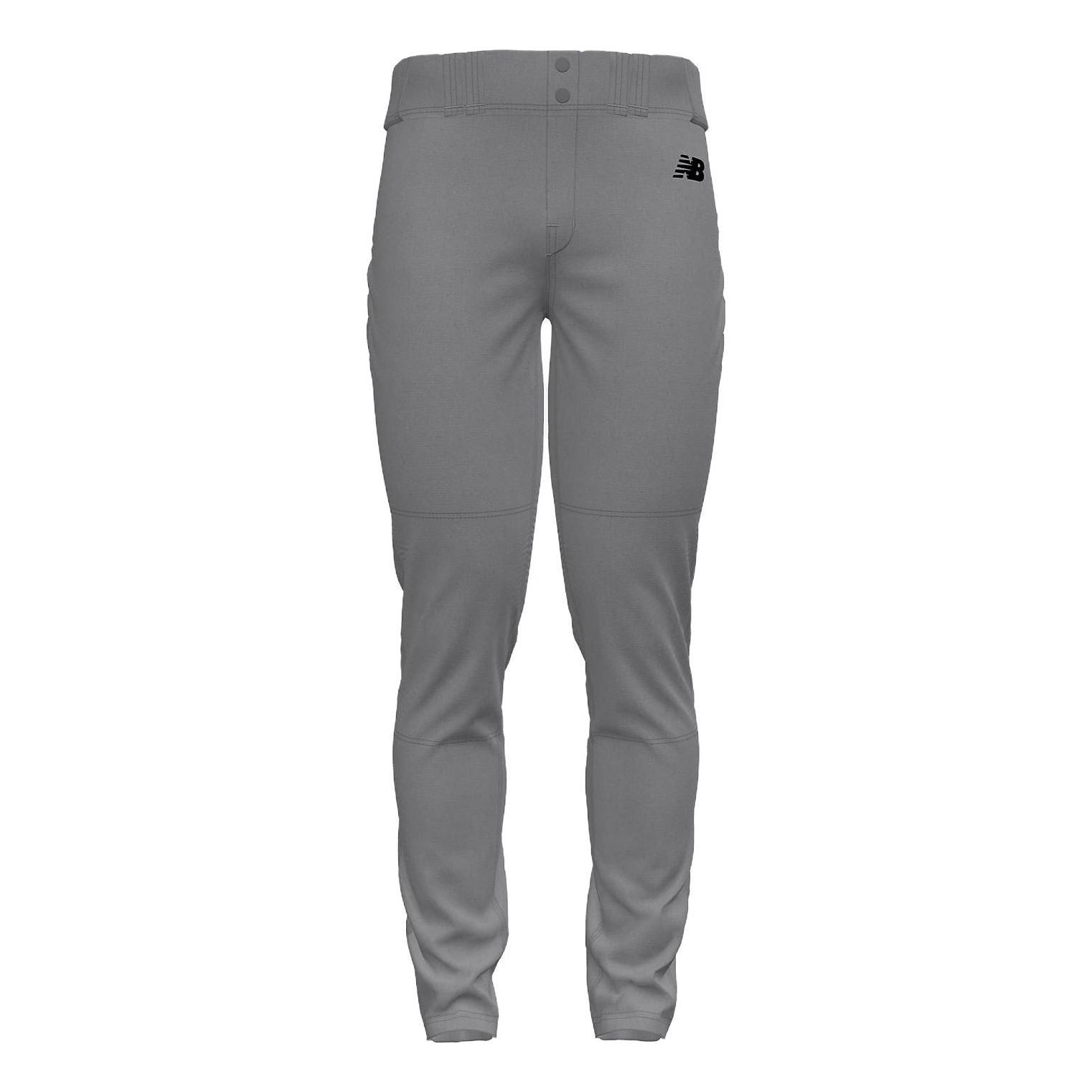 New Balance Adversary 2 Baseball Solid Pant Tapered 'Grey' BMP332-GR sold by KicksCrew