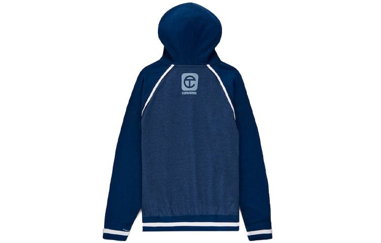 Converse x TELFAR Hoodie 'Navy White' 10022845-A01 sold by KicksCrew product image thumbnail 2