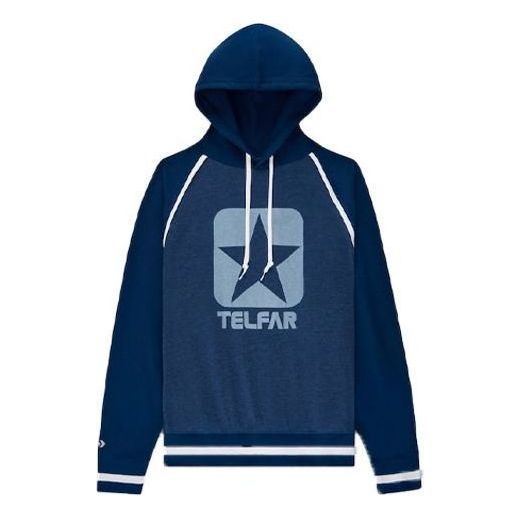 Converse x TELFAR Hoodie 'Navy White' 10022845-A01 sold by KicksCrew