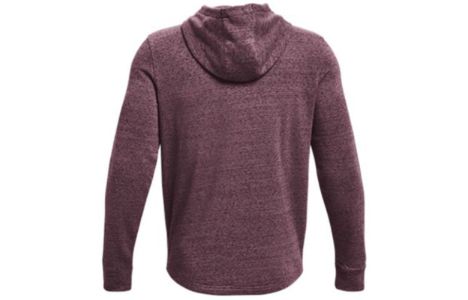 Under Armour Rival Terry Logo Hoodie 'Grape Purple' 1361559-555 sold by KicksCrew