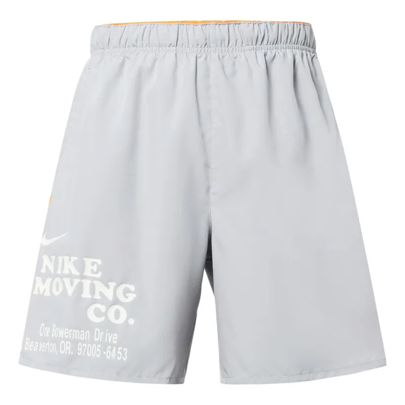 Nike Dri-FIT Challenger 18cm Unlined Versatile Shorts 'Grey' DX0915-077 sold by KicksCrew