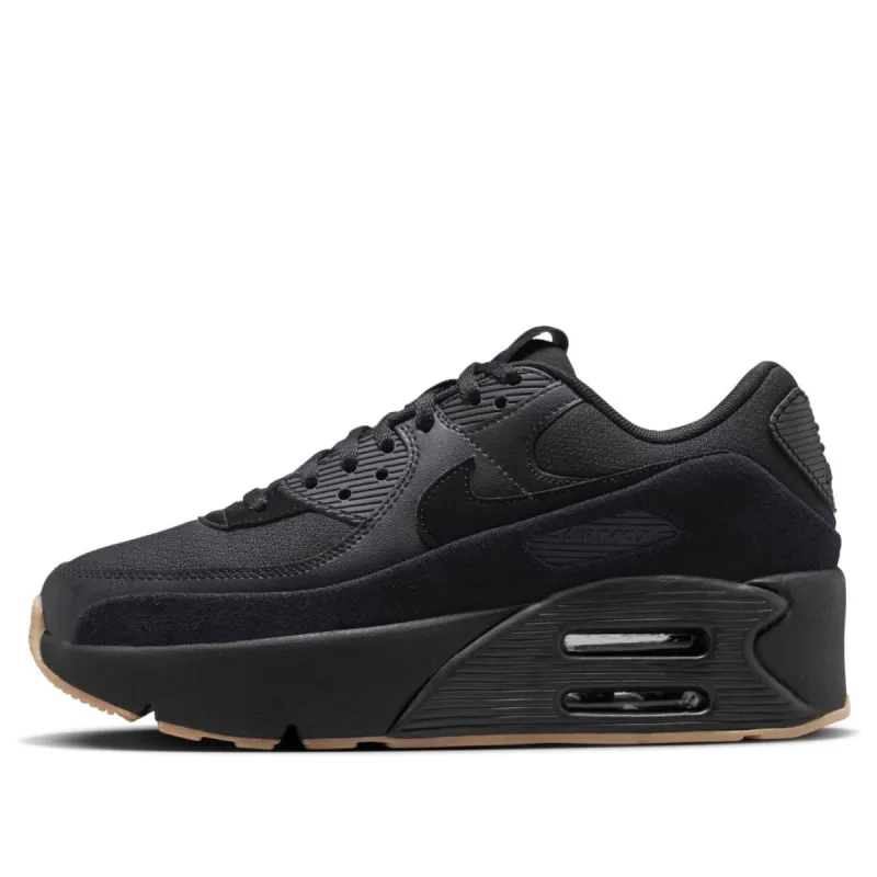 (WMNS) Nike Air Max 90 LV8 'Black Gum' HJ3847-010 sold by KicksCrew