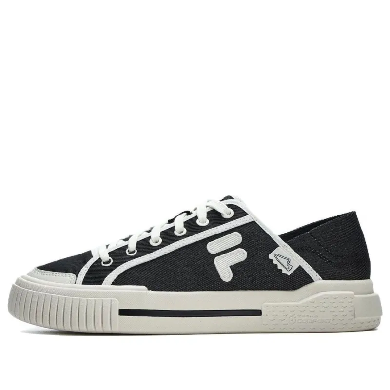 FILA FUSION x Wallride Dx Skate 'Black White' T12M322101CBG sold by KicksCrew