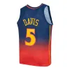 Mitchell & Ness x NBA Golden State Warriors 2006-07 Swingman Jersey 'Baron Davis 5' SMJY4392-GSW06BDVNYOR sold by KicksCrew