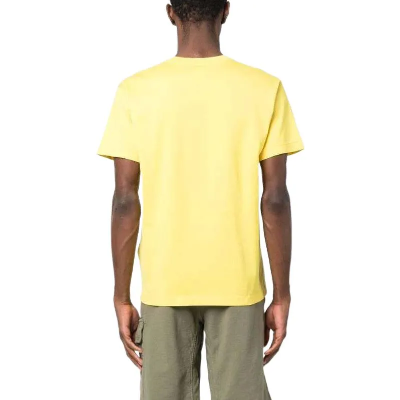 STONE ISLAND Patch T-shirt 'Yellow' 101524113-V0030 sold by KicksCrew product image thumbnail 2
