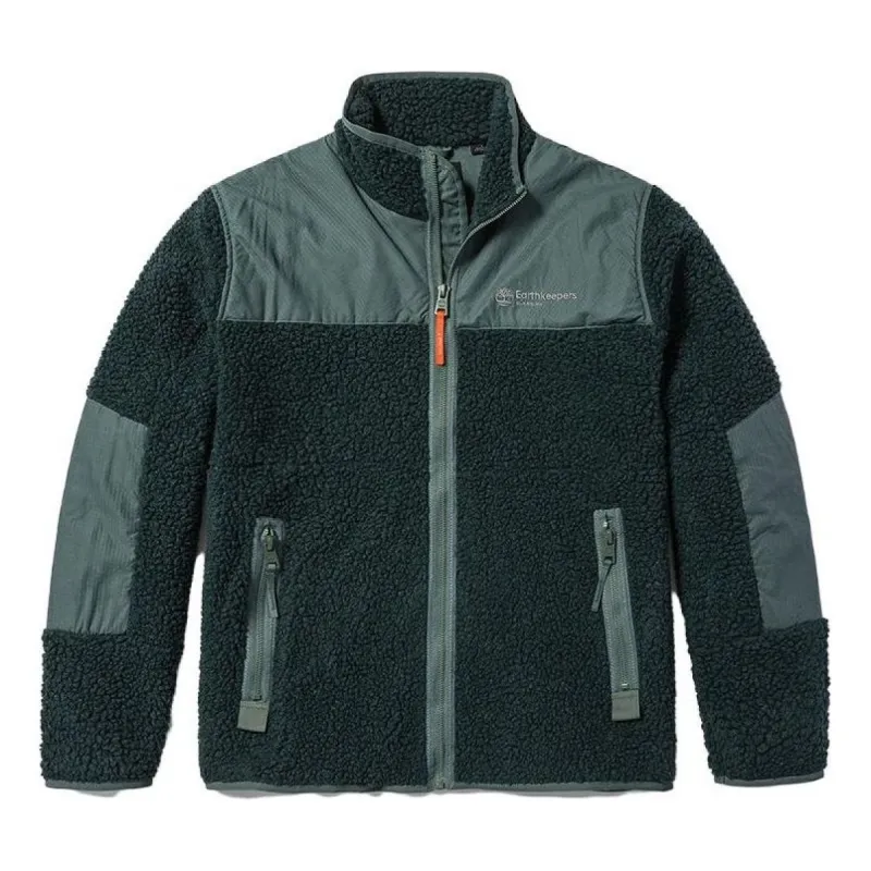 TimberlandｘEarthkeepers® by Raeburn High-Pile Wool Fleece Jacket 'Balsam Green' A617H-392 sold by KicksCrew