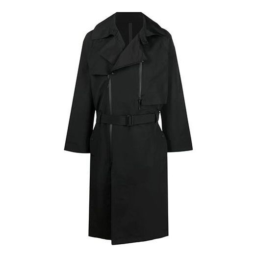 adidas Y-3 Classic Dense Woven Coat 'Black' HB3451 sold by KicksCrew