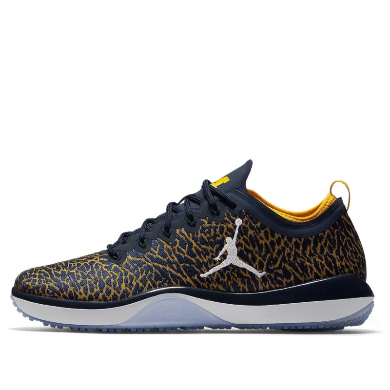 Air Jordan Trainer 1 Low 'Michigan' 845403-420 sold by KicksCrew