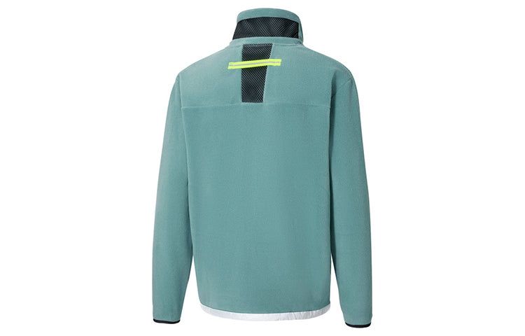 Puma x Helly Hansen Zip Jacket 'Green Black White' 598278-94 sold by KicksCrew product image thumbnail 2