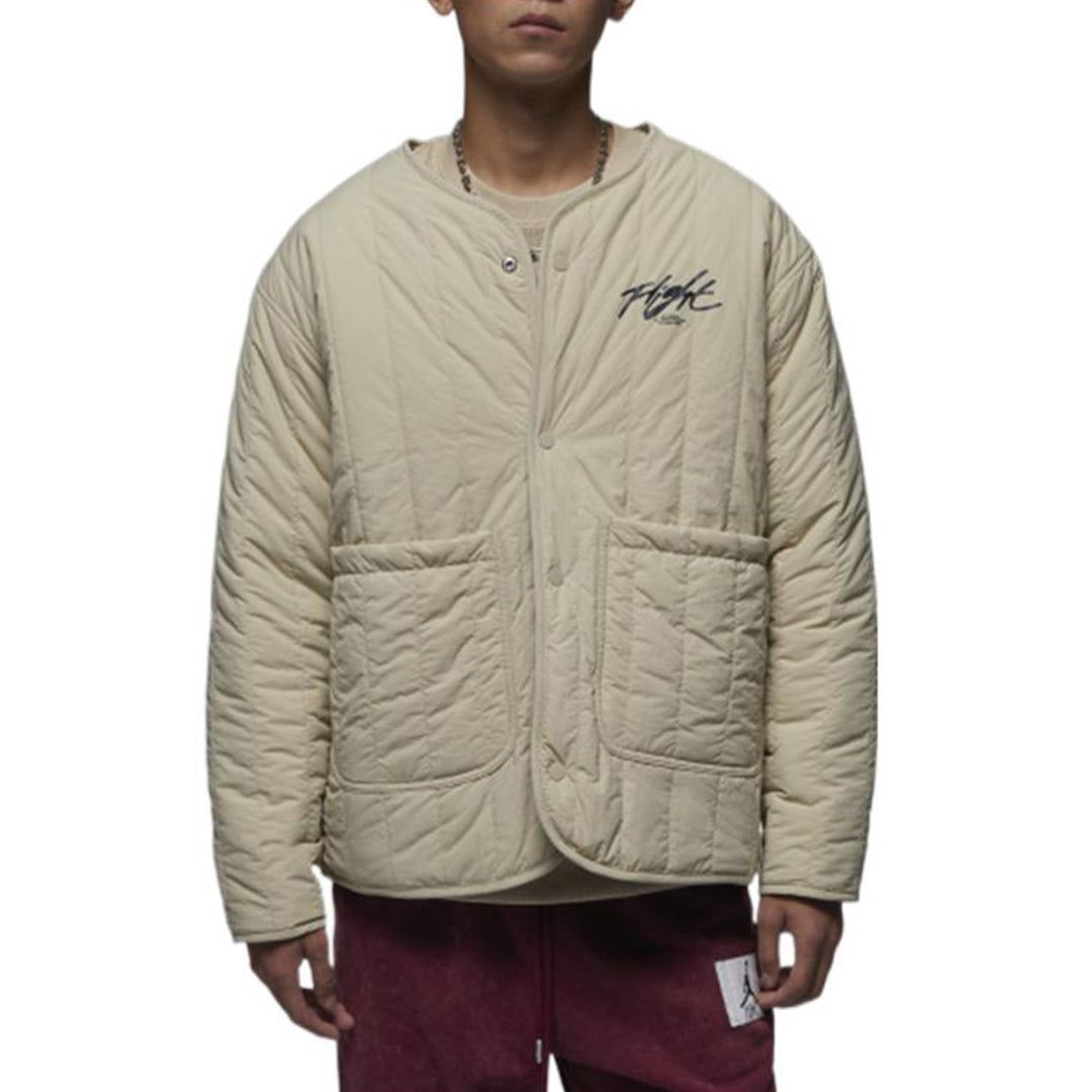 Air Jordan Flight Heritage Liner Reversible Jacket 'Beige Burgundy' DX4350-680 sold by KicksCrew product image thumbnail 2