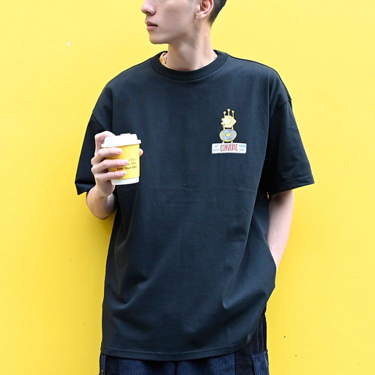 Converse Sneaker Store T-Shirt 'Black' 10023258-A02 sold by KicksCrew product image thumbnail 3