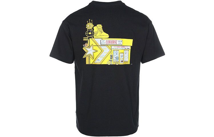 Converse Sneaker Store T-Shirt 'Black' 10023258-A02 sold by KicksCrew product image thumbnail 2