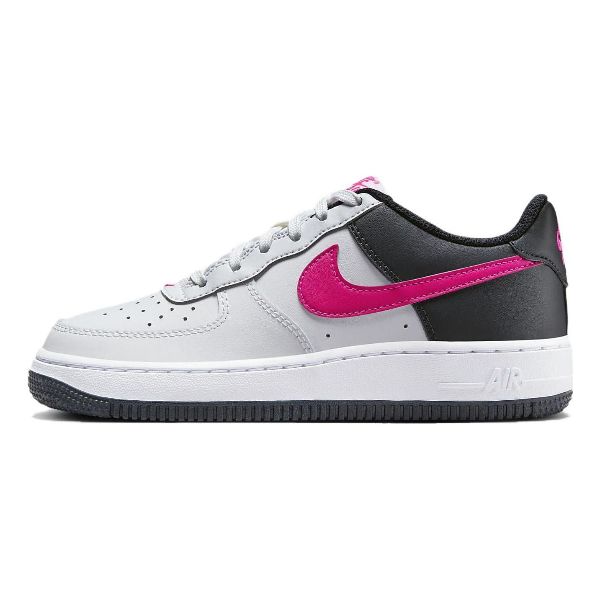 air force 1 pink black and white
