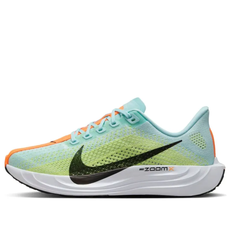 (WMNS) Nike ZoomX Pegasus Plus 'Glacier Blue Life Lime' FQ7261-400 sold by KicksCrew