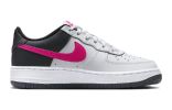 (GS) Nike Air Force 1 Low 'White Obsidian Pink' CT3839-109 sold by KicksCrew