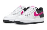 (GS) Nike Air Force 1 Low 'White Obsidian Pink' CT3839-109 sold by KicksCrew