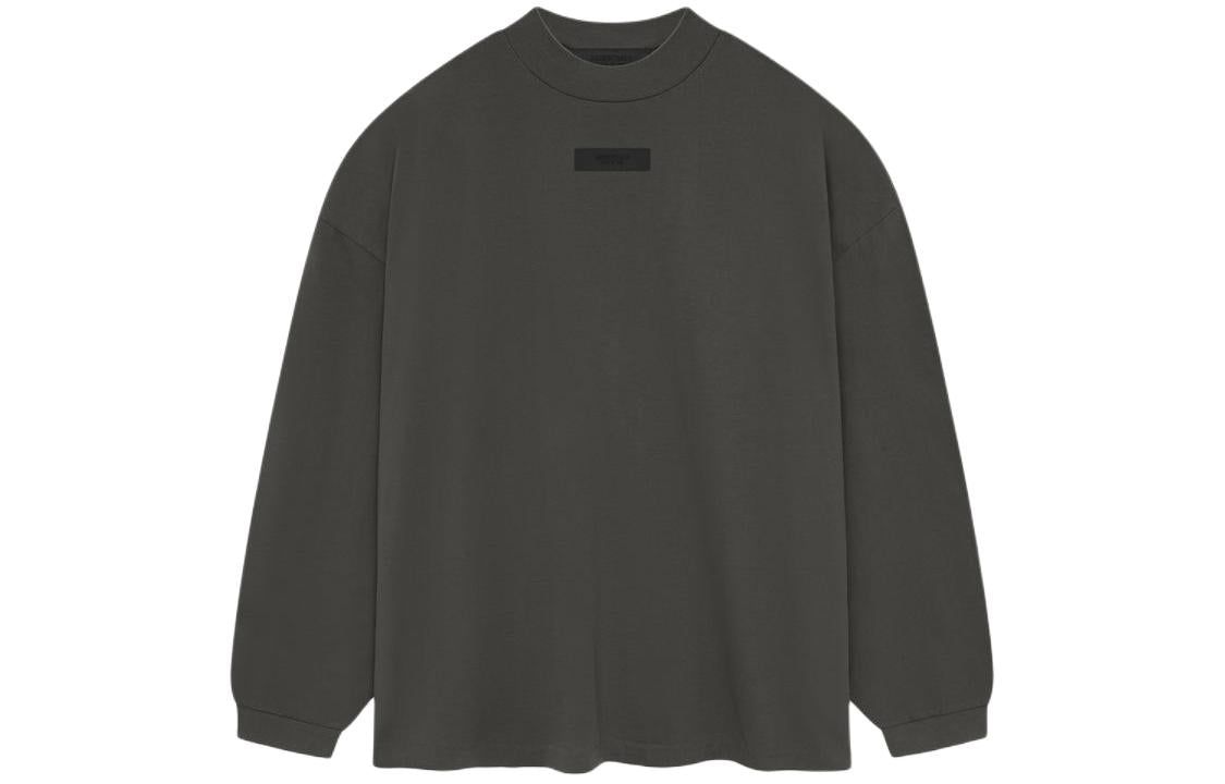 Fear of God Essentials SS24 Long-Sleeve Tee 'Ink' 125SP244200F sold by KicksCrew product image thumbnail 2