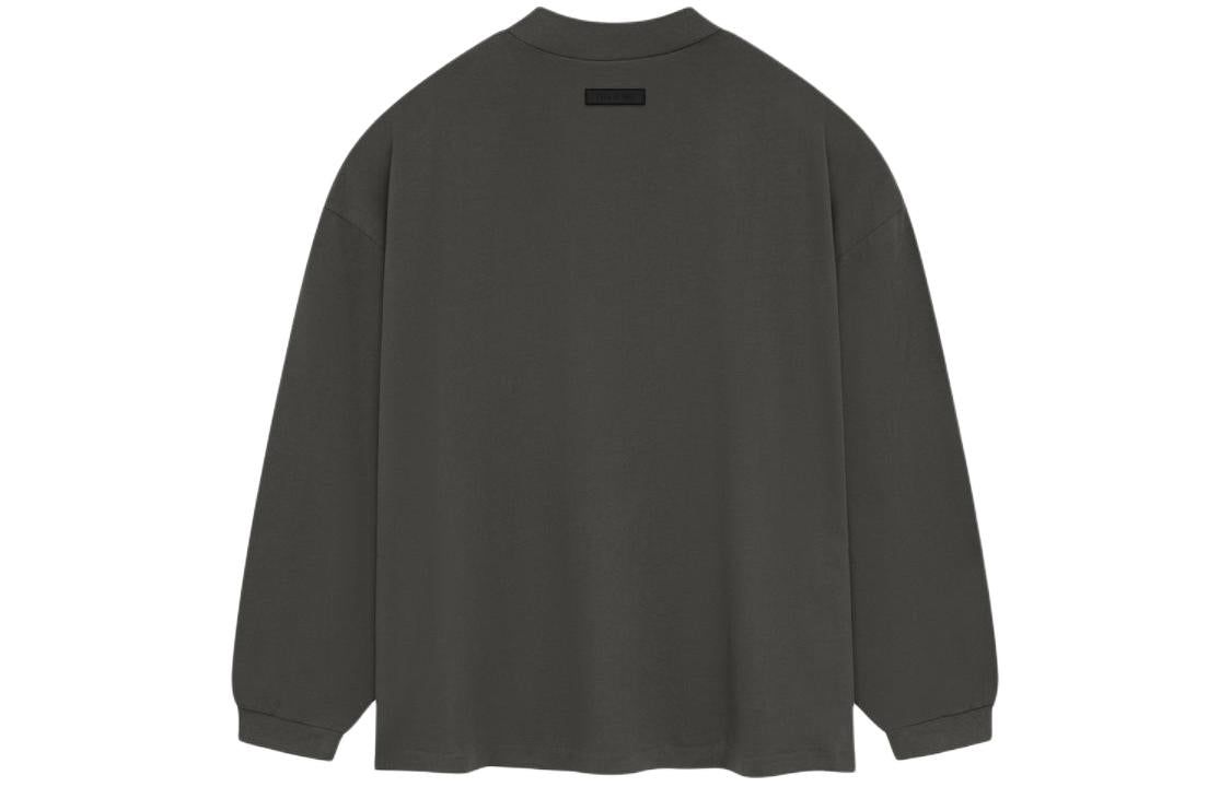 Fear of God Essentials SS24 Long-Sleeve Tee 'Ink' 125SP244200F sold by KicksCrew product image thumbnail 3