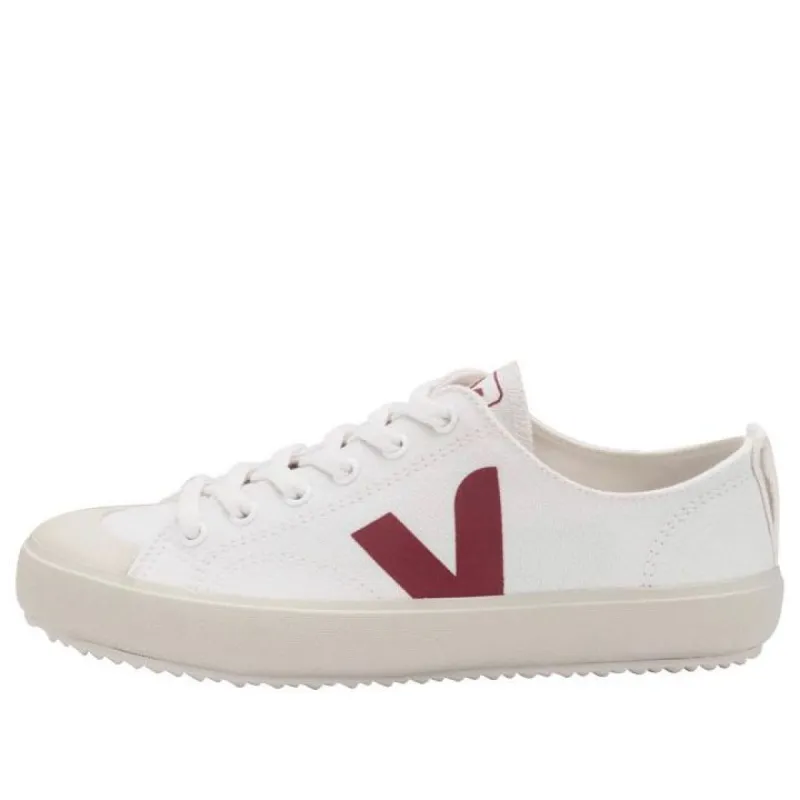 VEJA Nova Canvas 'White Marsala' NA012005 sold by KicksCrew