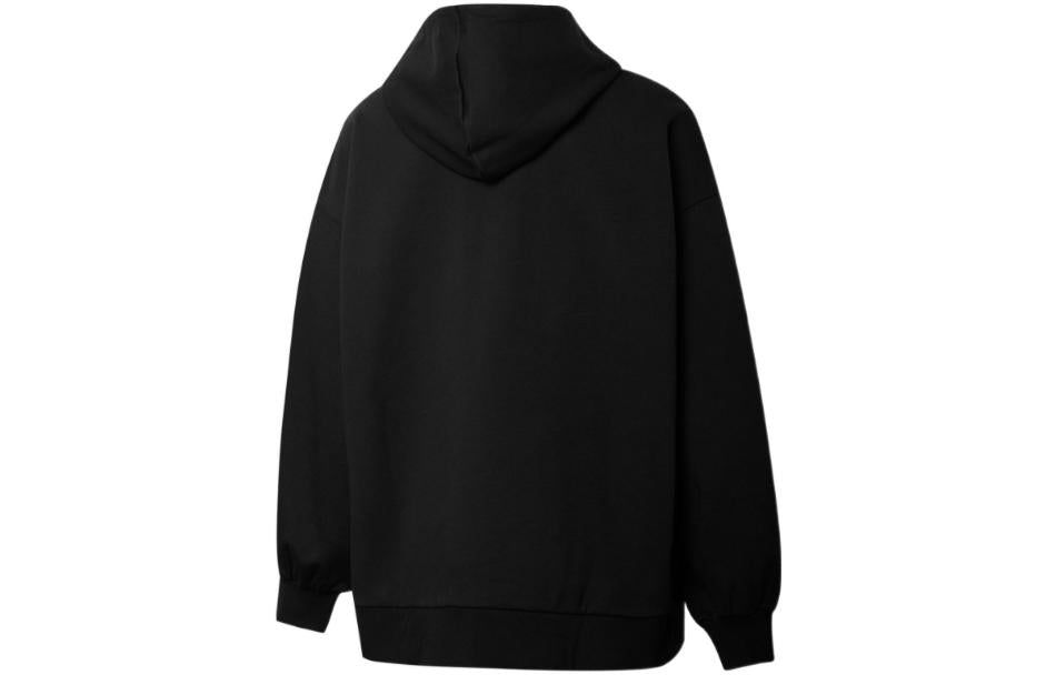(WMNS) Puma Logo CNY Sportswear Hoodie 'Black' 536179-01 sold by KicksCrew product image thumbnail 2