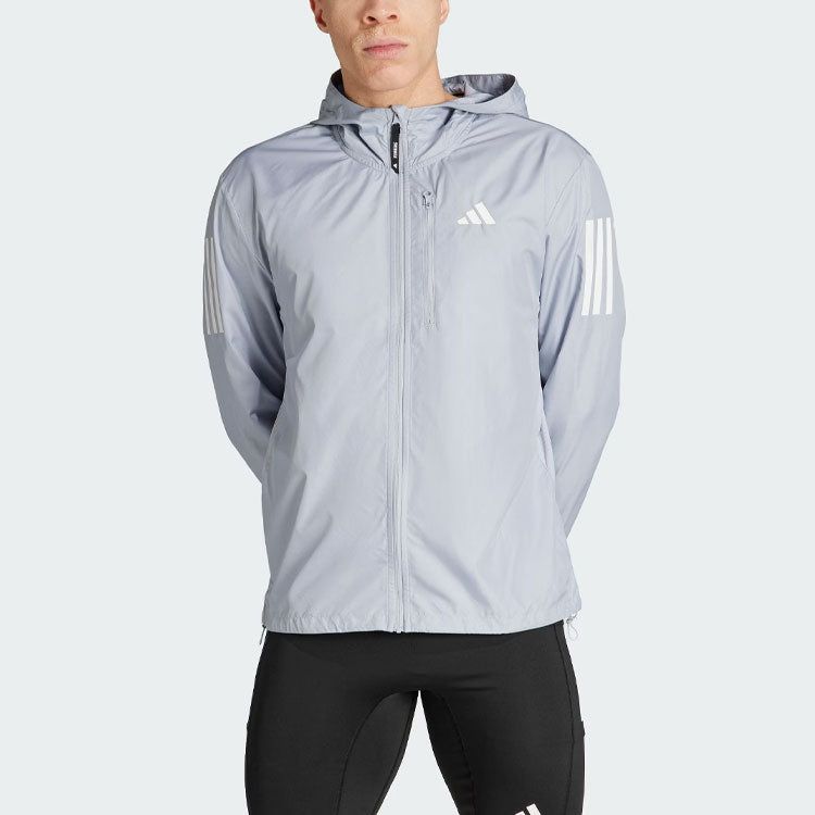 adidas Own The Run Jacket 'Purple' IN1484 sold by KicksCrew product image thumbnail 3
