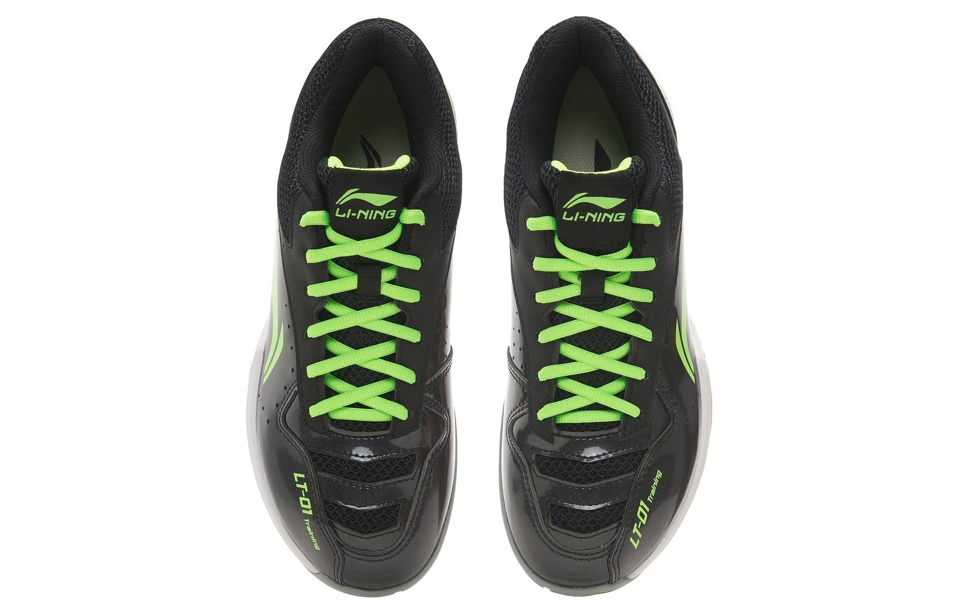 Li-Ning LeiTing Training 'Black Green' AYTS024-3 sold by KicksCrew product image thumbnail 4