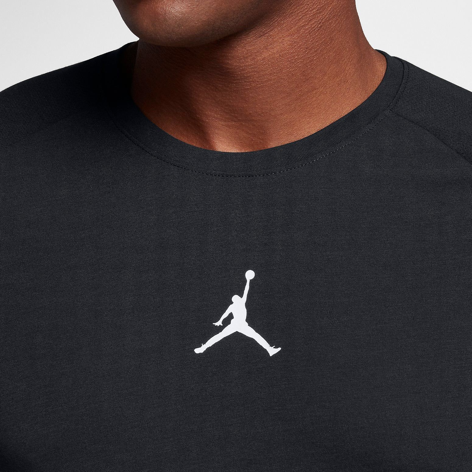Air Jordan 23 Alpha Dri-Fit T-Shirt 'Black' 889714-013 sold by KicksCrew product image thumbnail 2