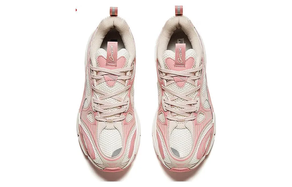 (WMNS) ANTA Running Series Sneakers 'Pink White' 922345568A-5 sold by KicksCrew product image thumbnail 3