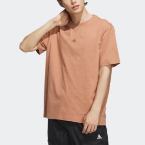 Adidas ST GF GFX T-Shirts 'Tan' IA8132 sold by KicksCrew