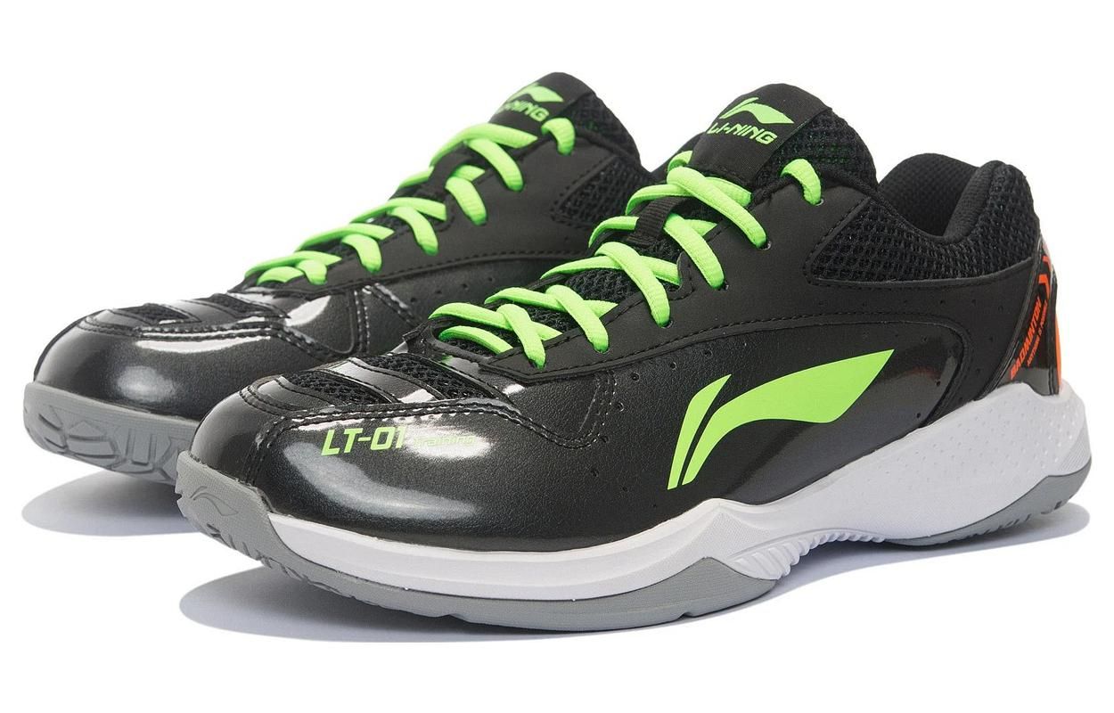 Li-Ning LeiTing Training 'Black Green' AYTS024-3 sold by KicksCrew product image thumbnail 3