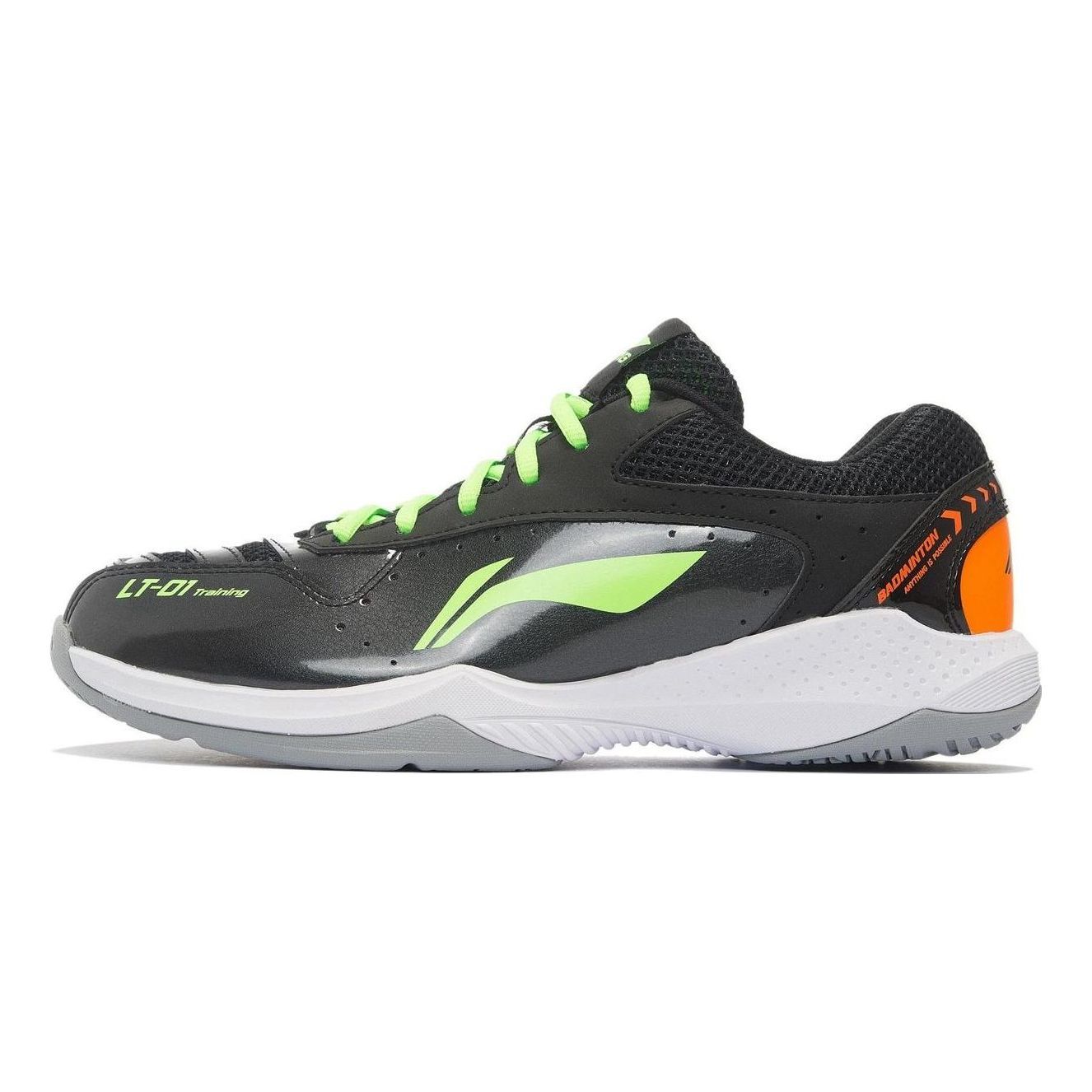 Li-Ning LeiTing Training 'Black Green' AYTS024-3 sold by KicksCrew