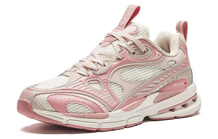 (WMNS) ANTA Running Series Sneakers 'Pink White' 922345568A-5 sold by KicksCrew product image thumbnail 2