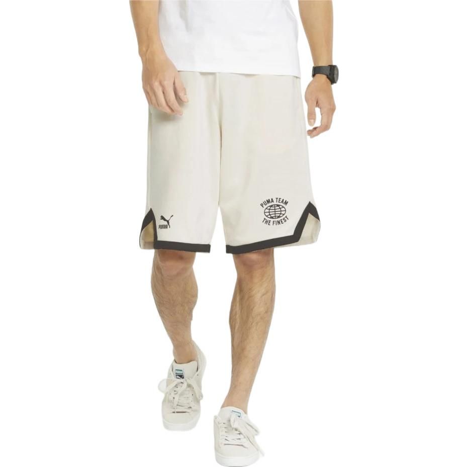 Puma 8 Pt Logo Team Shorts 'White' 536923-65 sold by KicksCrew product image thumbnail 4