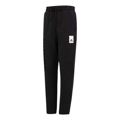 adidas Lounge Fleece Pants 'Black' IA9367 sold by KicksCrew